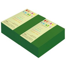 paperculture 雙面色紙 New C-Plain B6 No.40 綠色, 720張