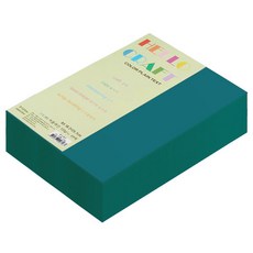 paperculture 雙面色紙 New C.Plain B5 No.63 青綠色, 320張