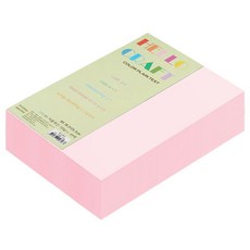 paperculture 雙面色紙 New C-Plain B5 No.09 波斯菊粉紅色, 320張