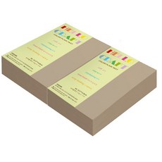 紙文化雙面色紙 新型平滑紙 A6 No.55 麂皮色, 800張