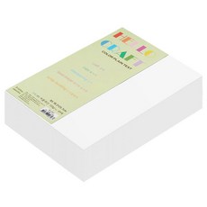 paperculture 雙面色紙 New C-Plain B5 No.50 白色, 320張