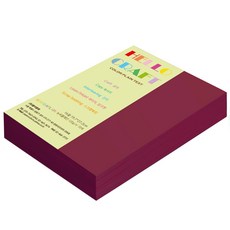 paperculture 雙面色紙 New C-Plain 16開 No.69 藍紅色, 280張