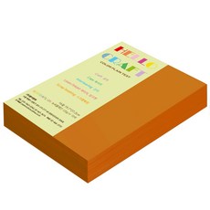 paperculture 雙面色紙 New Sea Plain 16開 No.24 黃褐色, 280個