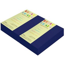 paperculture 雙面色紙 New C-Plain A6 No.42 海軍藍, 800張