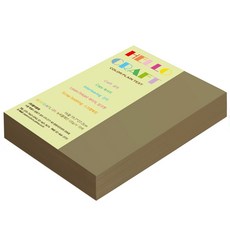 紙文化雙面色紙 新海藍色 16開 No.57 黃灰, 280張