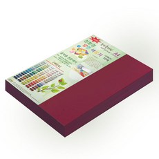 paperculture New C-Plain 雙面色紙 A4 No.69 藍紅色 240張, 1組