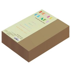 paperculture 雙面色紙 New C-Plain B5 No.57 黃灰色, 320張