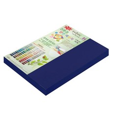paperculture 雙面色紙 New C-Plain B4 No.42 群青色, 200張