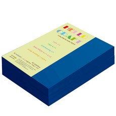 paperculture New C-Plain 雙面色紙 A5 No.19 藍色 400張, 1個