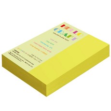 紙文化雙面色紙 新C Plain 16開 No.11 向日葵色, 280張
