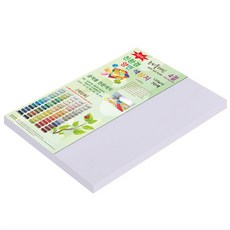紙文化雙面色紙 New Sea Plain 4節 No.52 紫羅蘭色, 120張