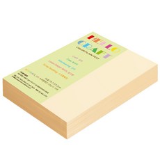 paperculture 雙面色紙 New C-Plain 16開 No.03 象牙白, 280個