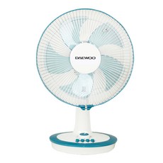 DAEWOO 大宇 立式機械電風扇, DEF-SH12T, 藍色