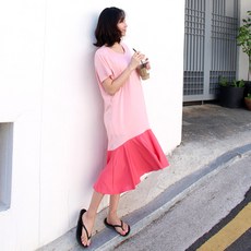 Momsketch 孕婦哺乳連身裙