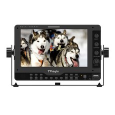 TVlogic 預覽監視器 + 電池, LVM-075A, 1套