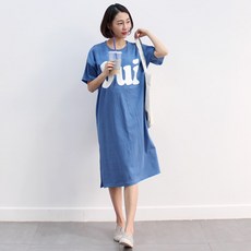 맘스케치 예스수유 임산부 원피스