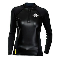 SCUBAPRO 女式混合保暖上衣 1 毫米, 混色