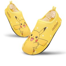 포켓몬스터 아동용 피카츄 리아 워터슈즈