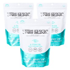 벨버드 푸드 덴탈케어 강아지 간식, 눈건강, 100g, 3개 눈건강, 100g, 3개