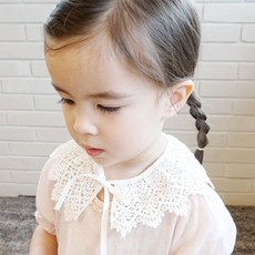 CHENNY BONGBONG 女童蕾絲綁帶領