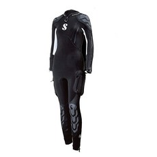 SCUBAPRO 女子蒸鍋袋Everflex潛水服7/5mm, 混色