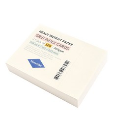 walgadaks 方格紙 152*203mm, 白色, 1組