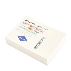 walgadaks 方格紙 127*178mm, 白色, 1組