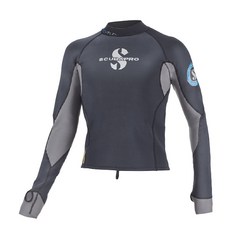 SCUBAPRO 男士 Everflex 長袖潛水服 1.5 毫米, 混色