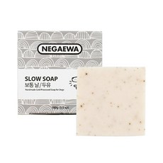 NEGAEWA 狗狗沐浴皂豆漿, 100克, 1個