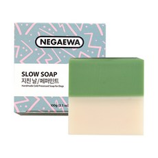 NEGAEWA 狗沐浴皂薄荷, 100克, 1個