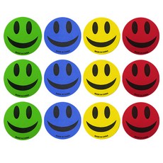 BlueMato 微笑白板橡皮擦 WBE001 12p, 隨機發貨