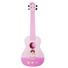 Baoli 寶麗玩具 旋律烏克麗麗 小馬粉紅, 22 x 8.5 x 59 cm, 1個