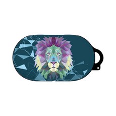 BANIMONG Poly Animal Galaxy Buds 設計保護殼, 單一商品, 萊恩