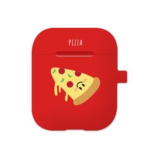 원베스트코리아 BST 에어팟 이어폰케이스 시즌1, 스마일피자
