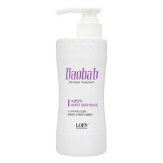 LOFN Baobab水潤山丘香水護髮素 白麝香, 500克, 1個