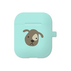원베스트 코리아 에어팟 이어폰 케이스 시즌1, 귀욤멍멍