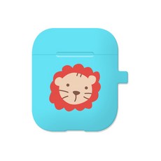 원베스트 코리아 에어팟 이어폰 케이스 시즌1, 귀욤라이언