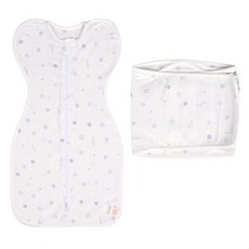 malang honey 夏季全身型包巾 + 棉質透氣包巾帶組 M