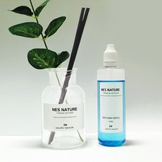 Nature Green Note NO1尤加利香薰+黑棒套組+購物袋, COOL WATER SEA