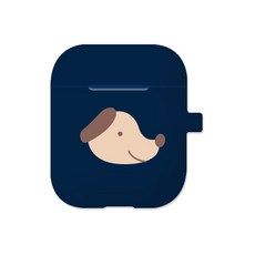 원베스트 코리아 에어팟 이어폰 케이스 시즌1, 귀욤퍼피