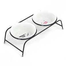 寵物碗架 TJ34 2入, 混色, 1套