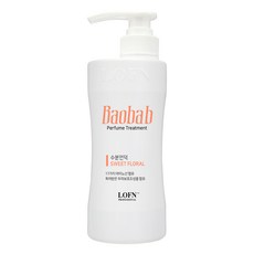 LOFN Baobab水分山丘香水護髮素 甜美花香, 500克, 1個