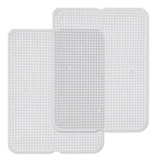 DING DONG PET 中型便盆網, 白色, 2個