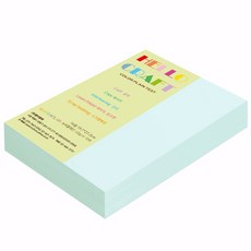 paperculture New C-Plain 雙面色紙 16開 No.DN05 淺天藍色 280張, 1個
