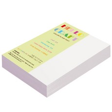 paperculture New C-Plain 雙面色紙 16開 No.DN51 白色 280張, 1個