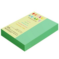 paperculture 紐西普萊茵 雙面色紙 16開 No.DN39 翡翠綠 280張