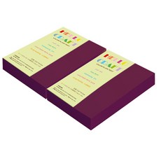 paperculture NEW C-PLAIN 雙面色紙 32開 No.DN12 紫色 560張