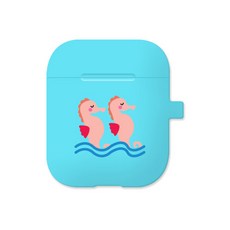 원베스트 코리아 에어팟 이어폰 케이스 시즌1, 해마커플