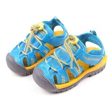 清新兒童棉花糖健行涼鞋