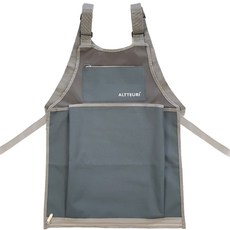 ALTTEURI 口袋圍裙, 灰色, 1組